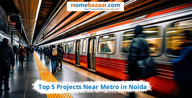 Best residential projects near metro stations in Noida
