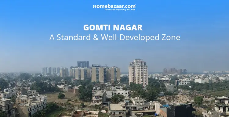 1 BHK in Gomti Nagar