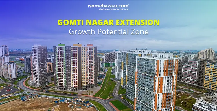 1 BHK in Gomti Nagar Extension