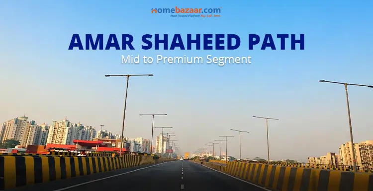 1 BHK in Amar Shaheed Path