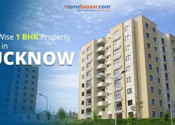 1 BHK Price in Lucknow