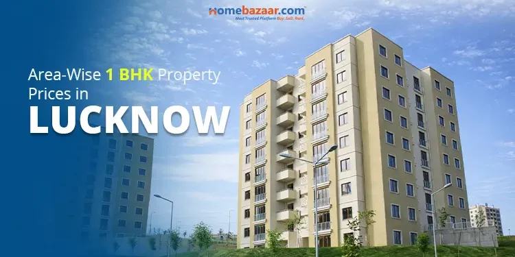 1 BHK Price in Lucknow