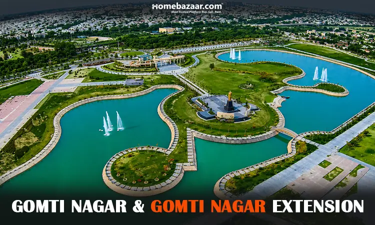 Gomti Nagar & Gomti Nagar Extension 