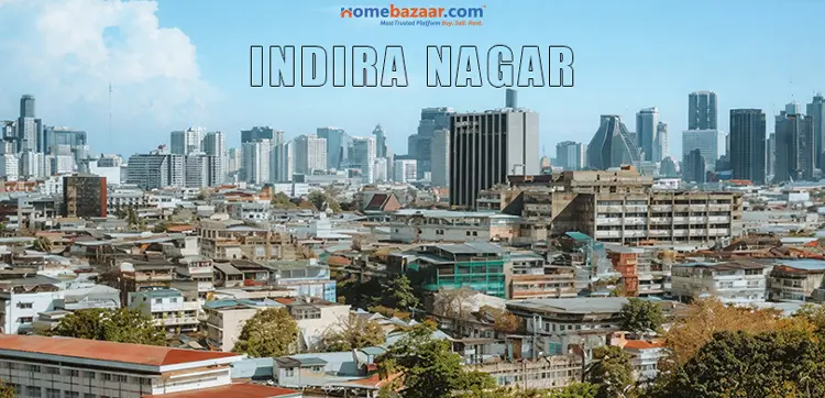 Indira Nagar in Lucknow