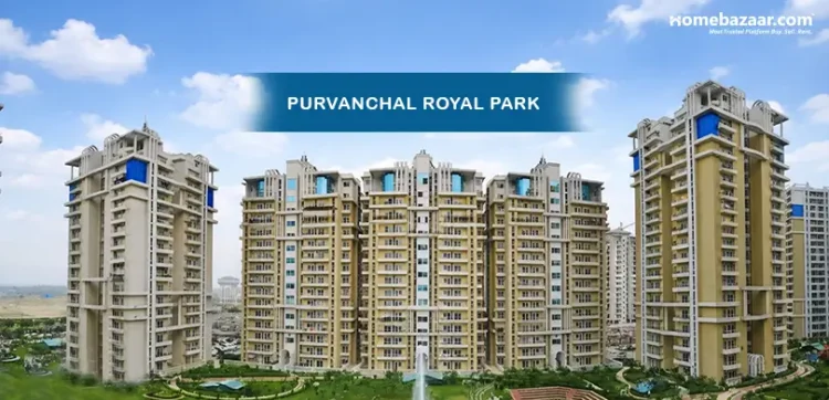 Purvanchal Royal Park in Noida