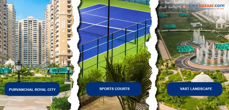 Purvanchal Royal City in Noida