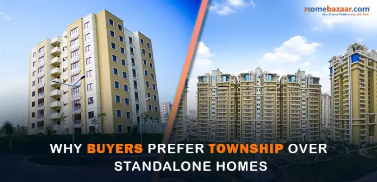 Why are the Townships in Noida most preferable