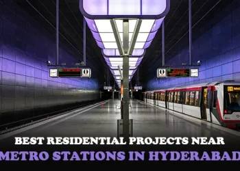 5 Best Residential Projects Near Metro Stations in Hyderabad