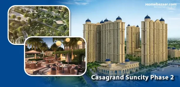 Casagrand Suncity Phase 2 in Chennai