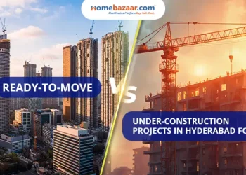 5 best Ready-to-move vs under-construction projects in Hyderabad for NRIs