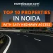 10 Best Residential Properties In Noida with Easy Highway Access