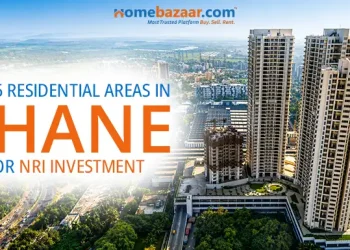 Top 5 residential areas in Thane for NRI investment.