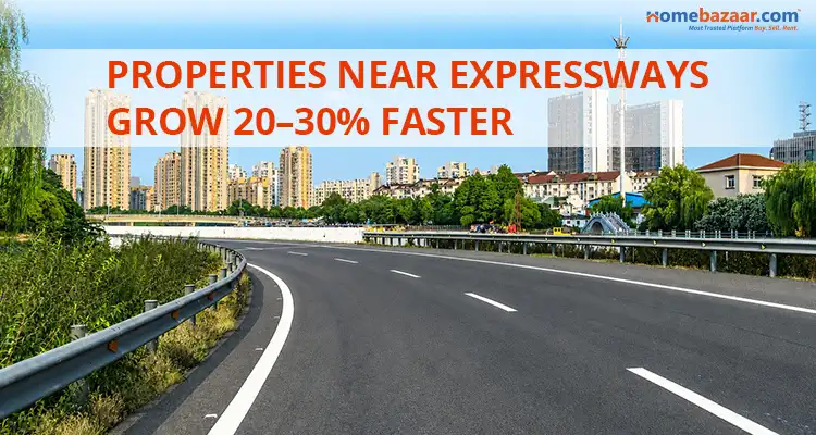 Properties Near Expressways Grow 20-30% Faster in Noida