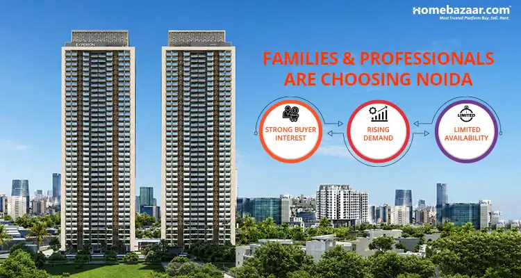 Families and professionals are choosing Noida for better lifestyle