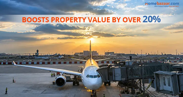Airport Boosts Property Value by Over 20%