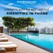 Image of rooftop pool, showcasing one of the best projects with lifestyle amenities in Thane.