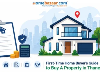 The blog showcases 6 steps to buy property in Thane for the first time buyers.