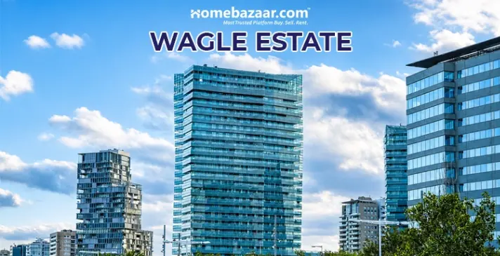 Image of Wagle Estate, one of the best properties to buy near IT parks in Thane.