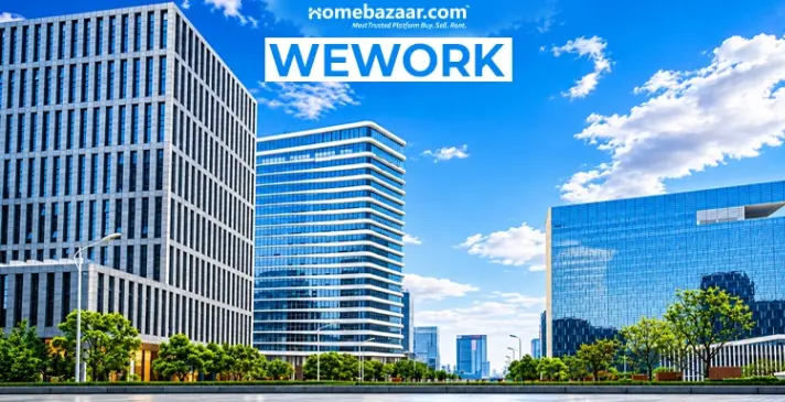 Daytime image of
WeWork Hiranandani Estate, one of the major co-working spaces in Thane.