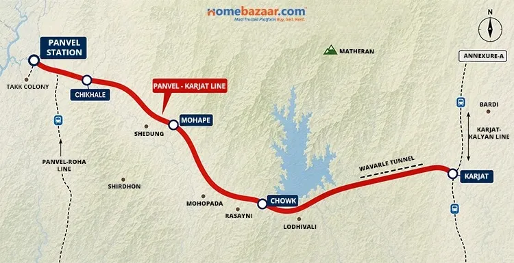 Panvel-Karjat Rail Corridor